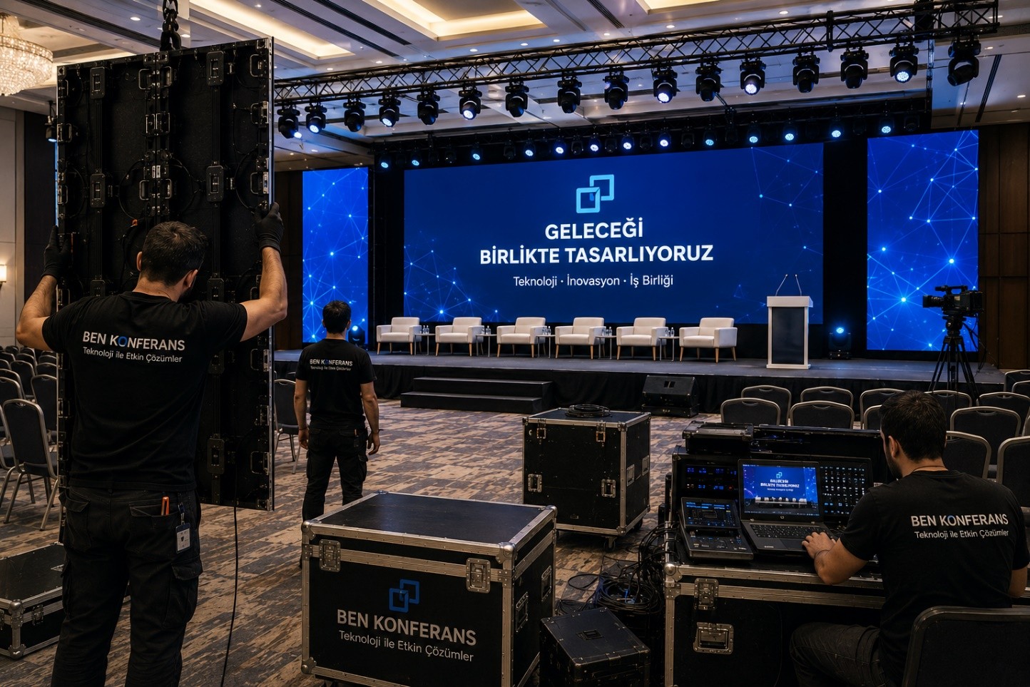 Konferans LED Ekran Kurulum Süreci: Doğru Planlama Nasıl Yapılır?