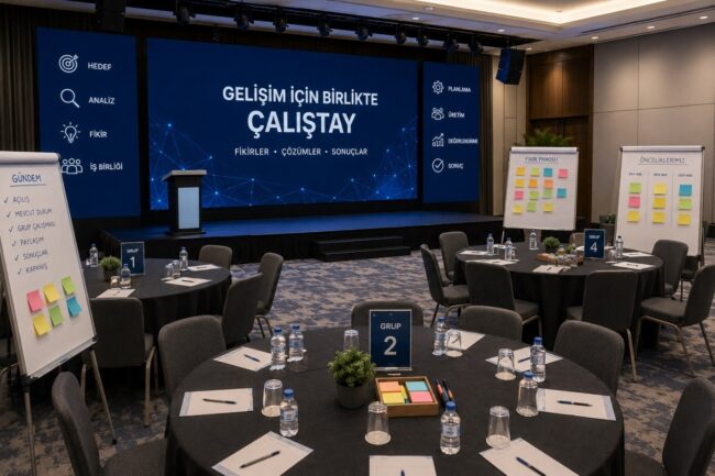 Çalıştay Planlama Süreci: 2026 Organizasyon Rehberi